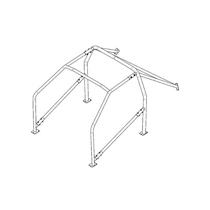 Arceau à boulonner SASSA pour Porsche 996 GT3 1998-2004