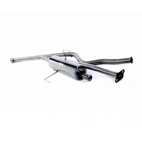 Ligne d'échappement acier Gr.N pour Citroën DS3 1.6 155CV