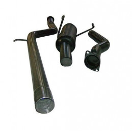 Ligne d'échappement Redspec Gr.A pour Peugeot 206 2.0 S16 après 1999