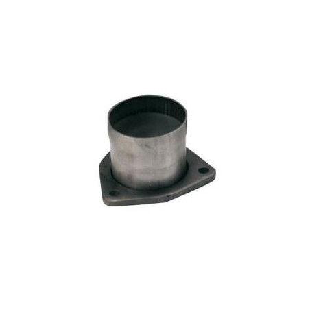 Echappement inox HJS sur mesure : connecteurs de ligne à souder type sortie