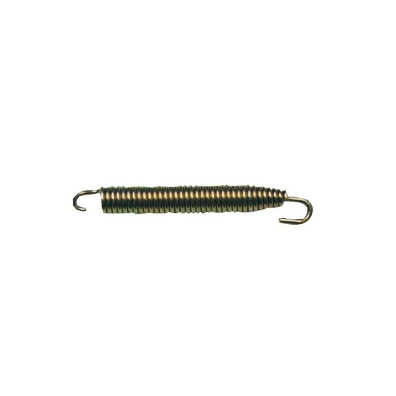 Echappement inox HJS sur mesure : ressort inox