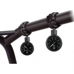 Support de manomètre orientable sur arceau