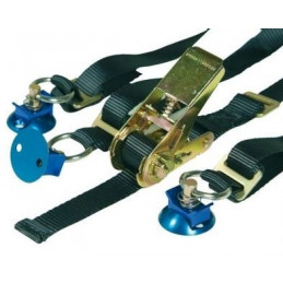 Sangles de roue de secours Pro Redspec