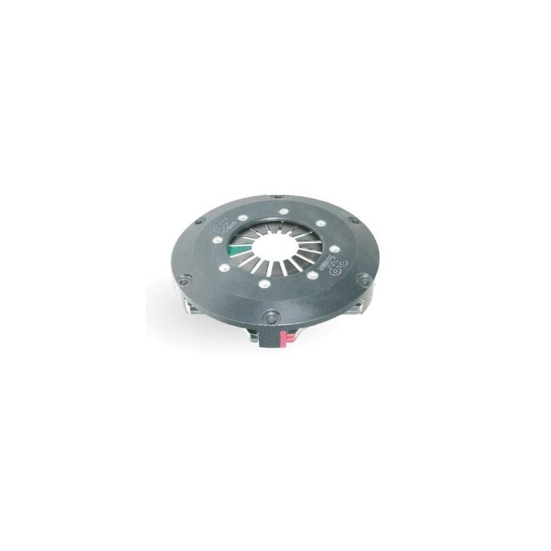Mécanisme d'embrayage racing Bidisque circulaire fritté aéré