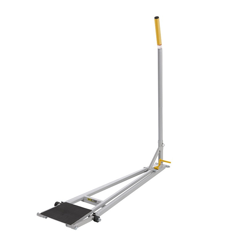 Lève rapide BG RACING avant long - Capacité 300kg gris
