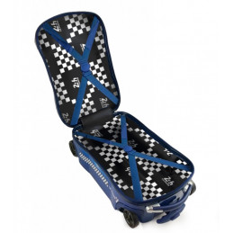 Valise 24H Le Mans enfant bleu