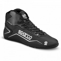 Bottines Kart K-Pole enfant NOIR