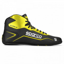 Bottines Kart K-Pole enfant JAUNE