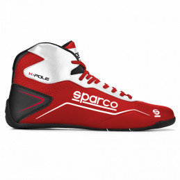 Bottines Kart K-Pole enfant ROUGE
