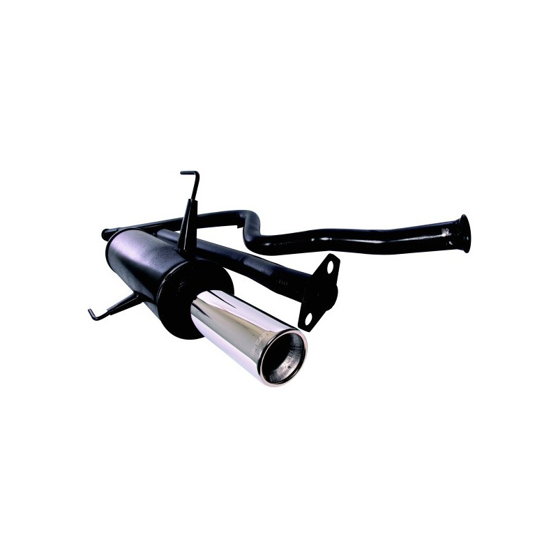 Ligne d'échappement acier Groupe N pour Honda Integra DC2