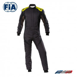 Combinaison FIA First Evo OMP jaune