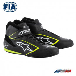 Bottines FIA ALPINESTARS Tech-1 T jaune