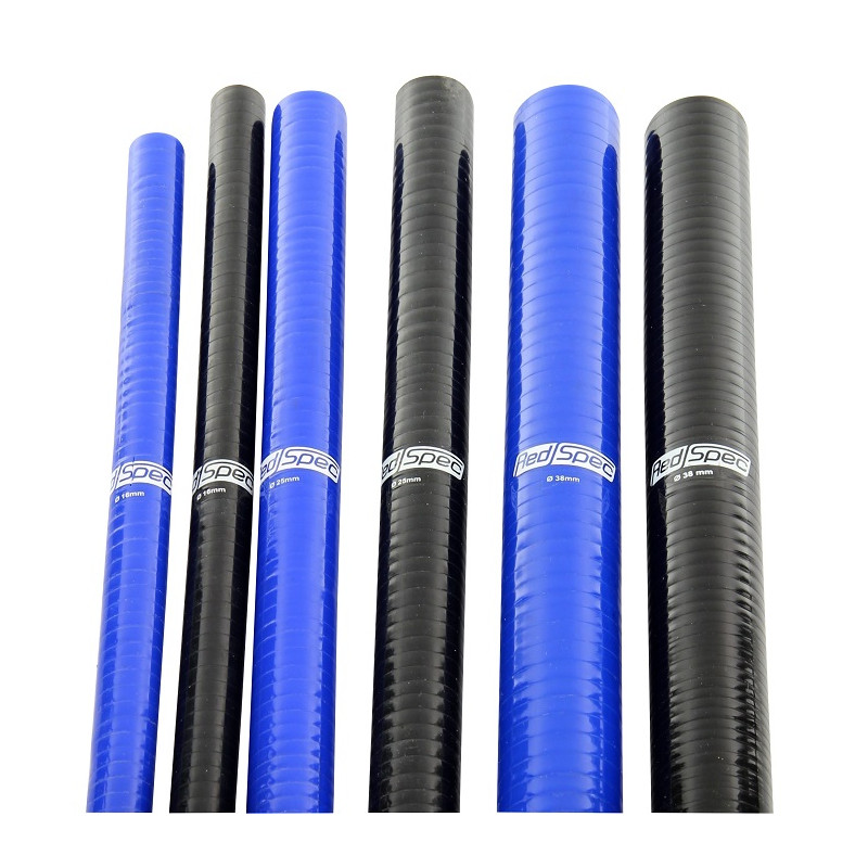 Durite droite en silicone Redspec - 1 mètre