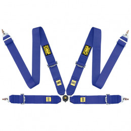 Harnais OMP 801 bleu