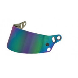 Visière mirroir pour casques BELL HP7, RS7, RS7-K et KC7-CMR iridium