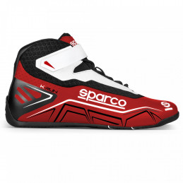 Bottines Kart K-Run rouge