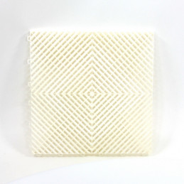 Dalles de sol garage ou atelier, stand blanche