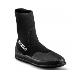 Surbottes karting sparco noires