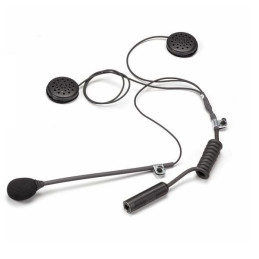 Micro + écouteurs pour casque jet STILO WRC