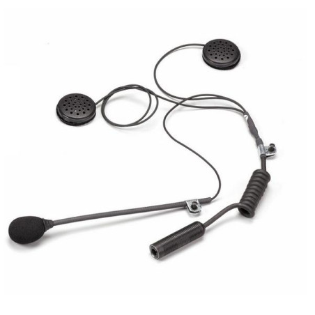 Micro + écouteurs pour casque jet STILO WRC