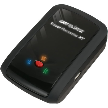 GPS Acquisition de données QSTARZ BT-Q1000XT Noir