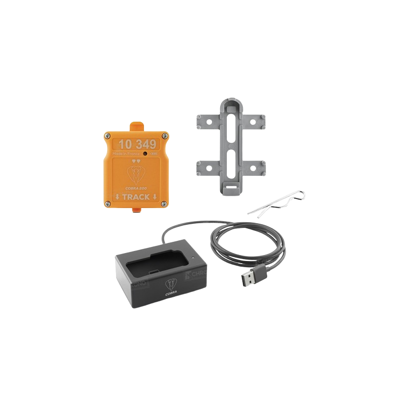 Transpondeur Cobra 200 Batterie
