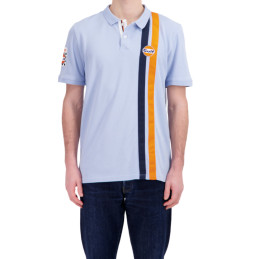 Polo GULF Timeless History Bleu