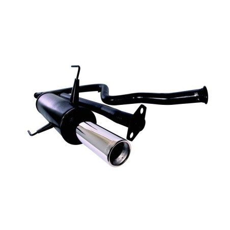 Ligne d'échappement acier Redspec Gr.N pour Fiat 500 Abarth