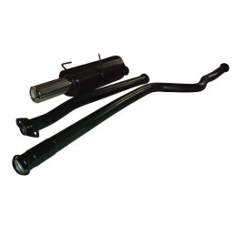 Ligne d'échappement REDSPEC Gr.N pour PEUGEOT 106 S16 euro 2 / 3 acier