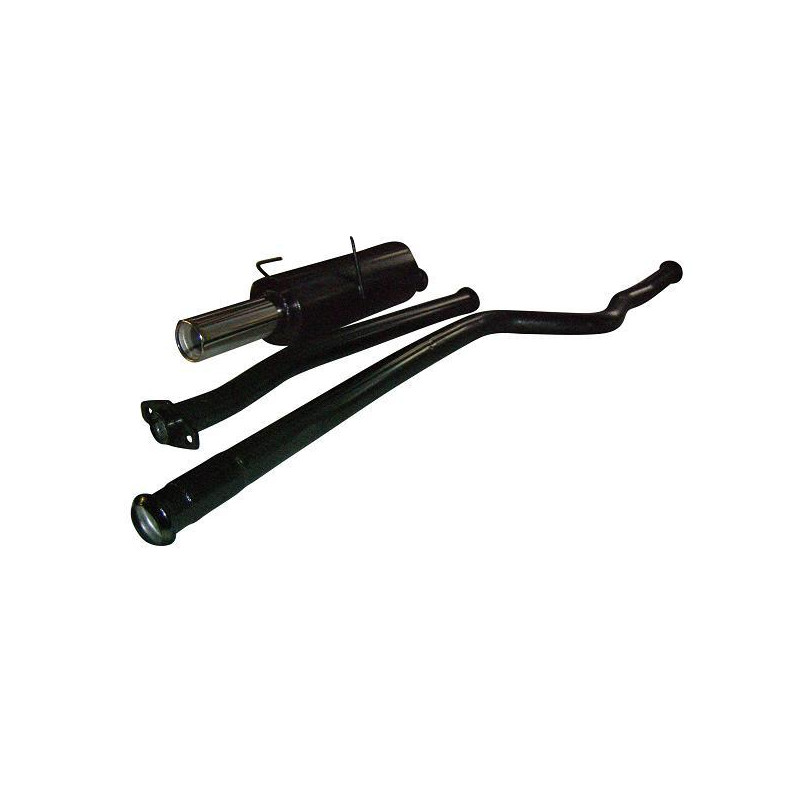 Ligne d'échappement REDSPEC Gr.N pour PEUGEOT 106 S16 euro 2 / 3 acier