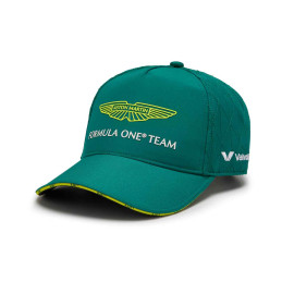 Casquette ASTON MARTIN Team Verte