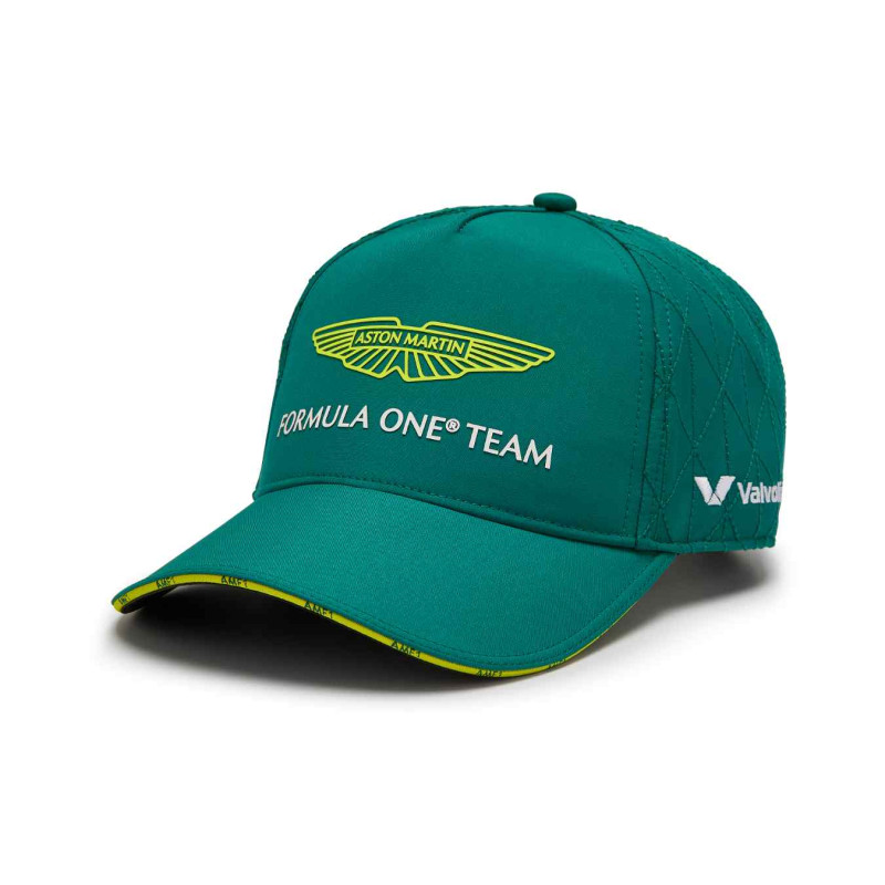 Casquette ASTON MARTIN Team Verte