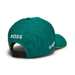 Casquette ASTON MARTIN Team Verte