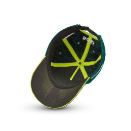 Casquette ASTON MARTIN Team Verte