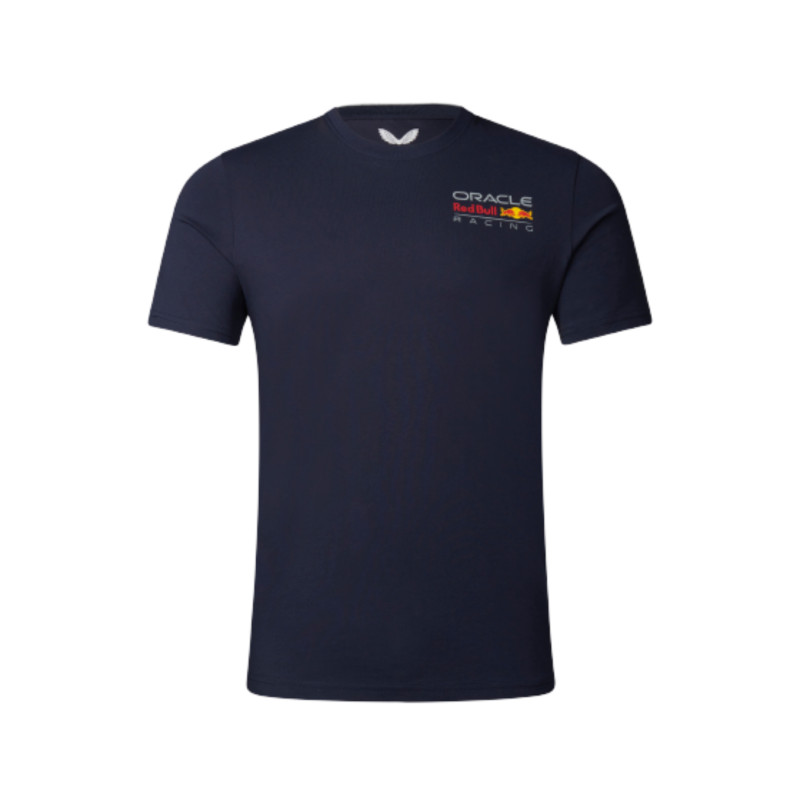 T-shirt RED BULL Racing Castore Core bleu
