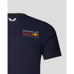 T-shirt RED BULL Racing Castore Core bleu