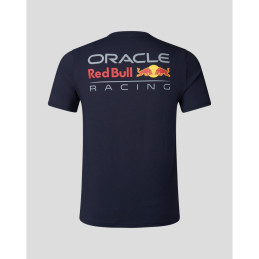 T-shirt RED BULL Racing Castore Core bleu