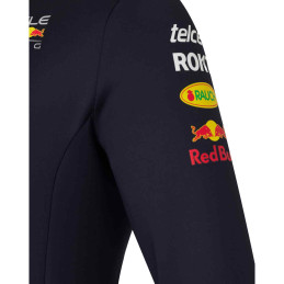 Sweat Zippé RED BULL Castore Team Replica Bleu Unisexe