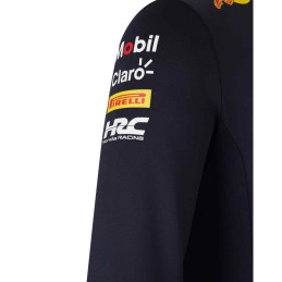 Sweat Zippé RED BULL Castore Team Replica Bleu Unisexe