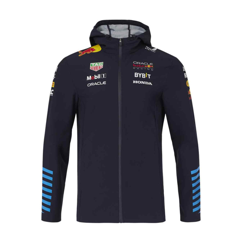 Veste De Pluie RED BULL Castore Team Replica Bleue
