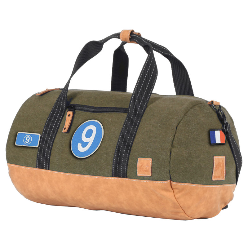 Sac de Voyage Polochon Kaki 24H LÉGENDE