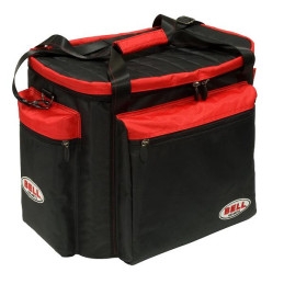 Sac à casque + Hans Bell