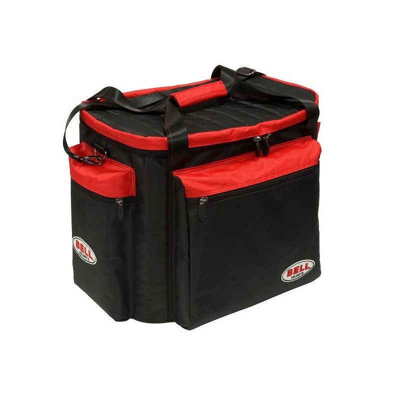 Sac à casque + Hans Bell