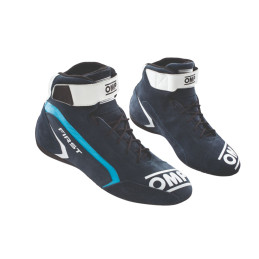 Bottines FIA OMP First bleu