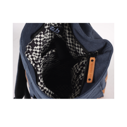 Sac à Dos Tendance 24H - Bleu