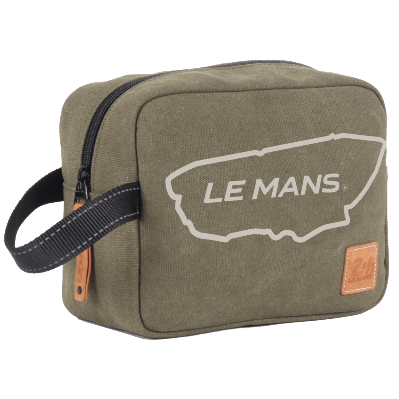 Trousse de Toilette 24H Du Mans- Kaki