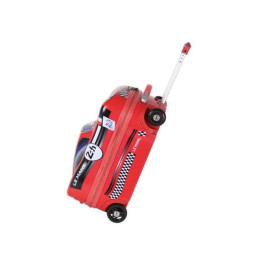 Valise Trolley Enfant 24H Du Mans - Rouge