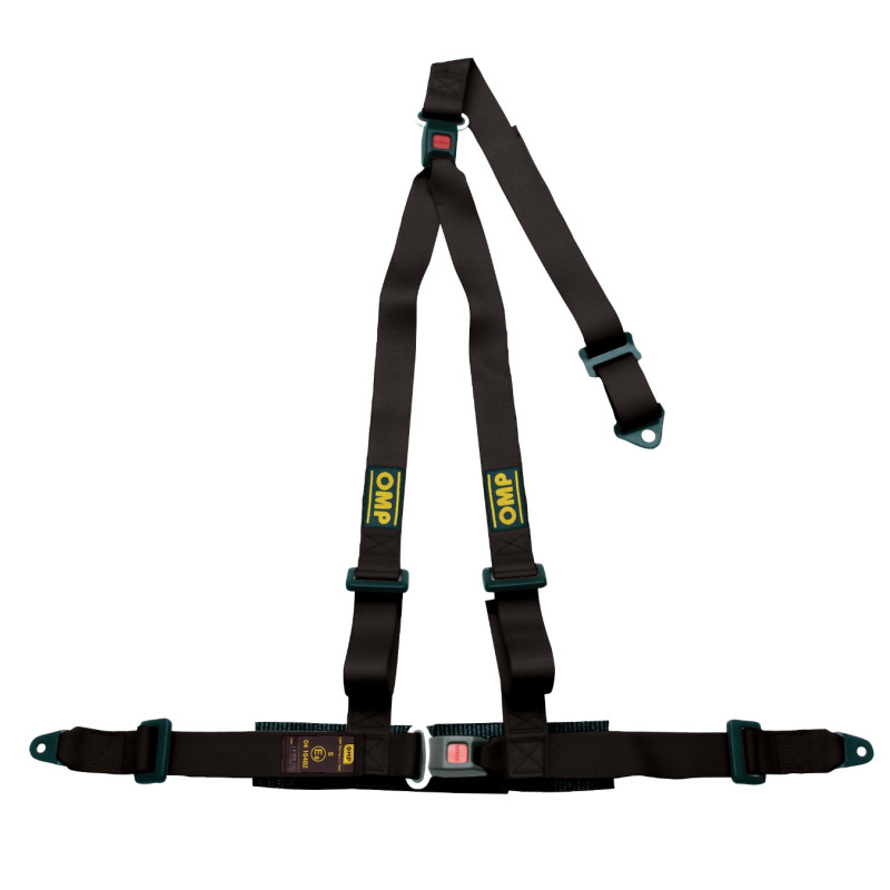 Harnais OMP Strada Noir