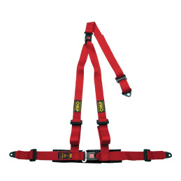 Harnais OMP Strada Rouge