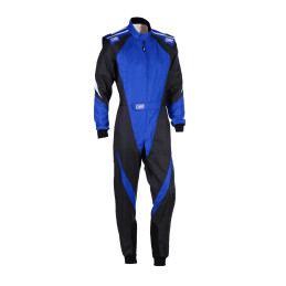 Combinaison Karting FIA OMP KS-3X Bleu